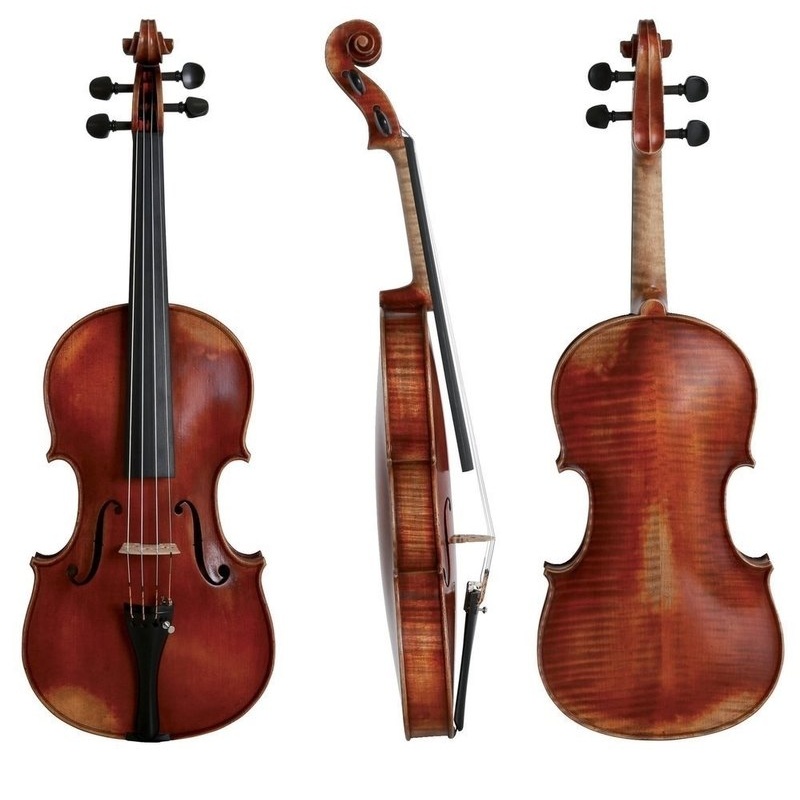 Концертные скрипки. Gewa line e-Violine 4/4. Скрипки Markneukirchen. Полный комплект скрипки. Скрипка б/у.