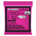 Super Slinky Classic RnR Pure Nckl Elec Gtr Strings  3 Pk 9 42