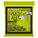 Tavaline Slinky Classic RnR Pure Nckl Elec Gtr Strings 3 Pk 10 46