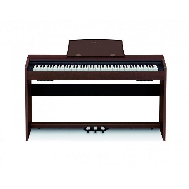 PX-770 Privia Series Digital Piano (Brown)