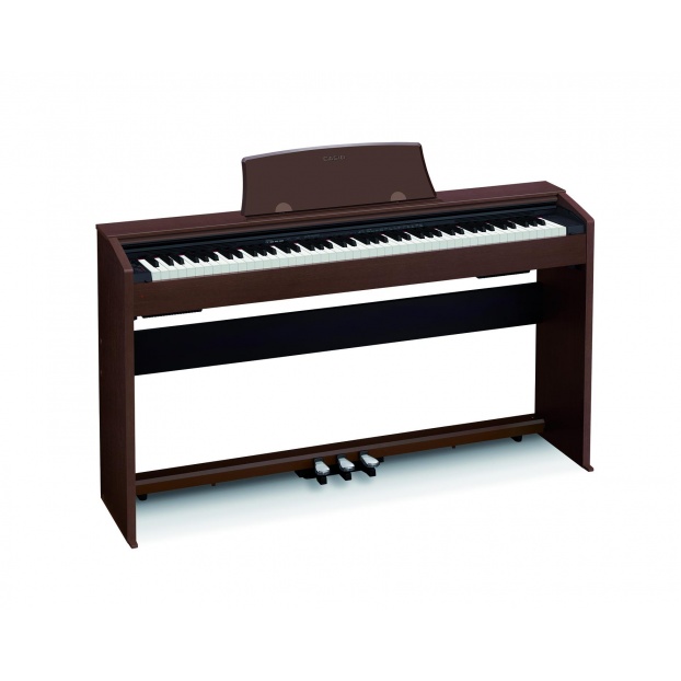 PX-770 Privia Series Digital Piano (Brown)
