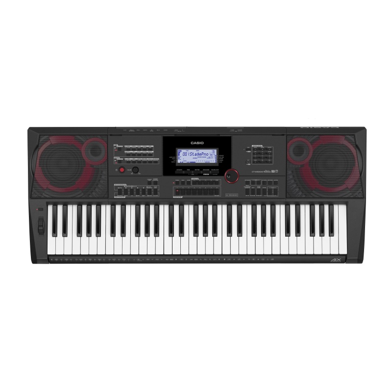CT-X5000 Portable Keyboard with AiX Sound Engine (Adaptor Included)