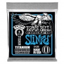 3125 Extra Slinky Coated Titanium RPS Electric Guitar Strings - 8-38 Gauge