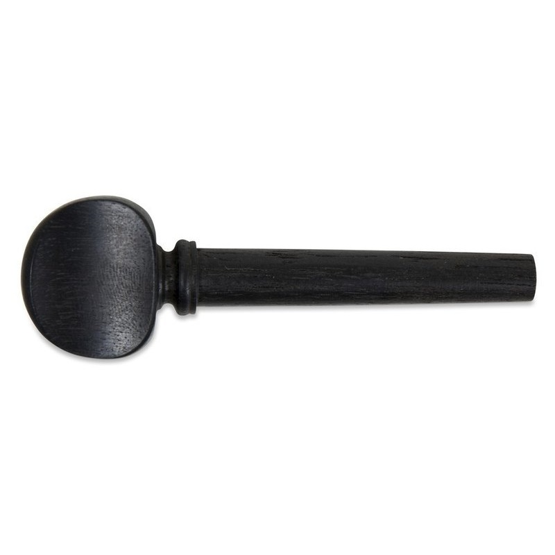 Скрипичный колки из черного дерева