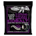 2729 Power Slinky Cobalt 7-String Electric Guitar Strings - 11-58 Gauge