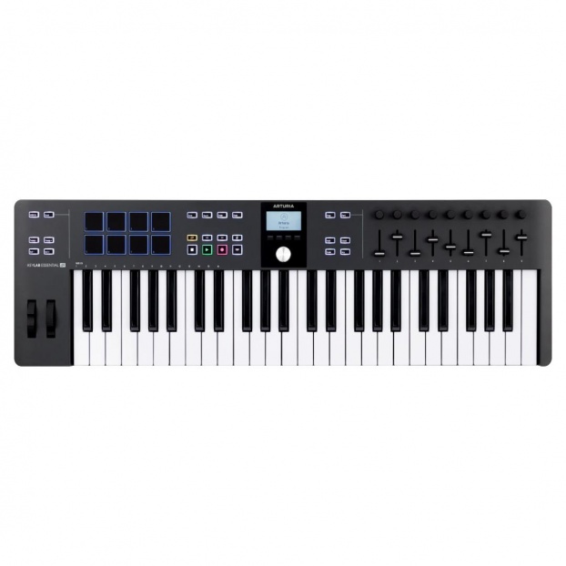 KeyLab Essential 3 49 Musta