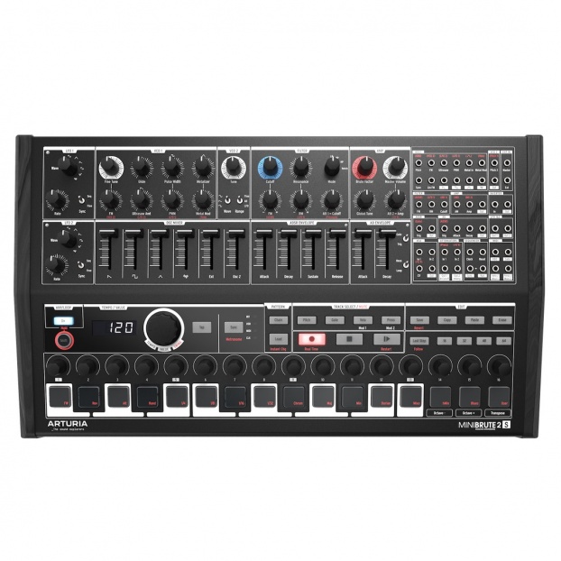 MiniBrute 2S Black