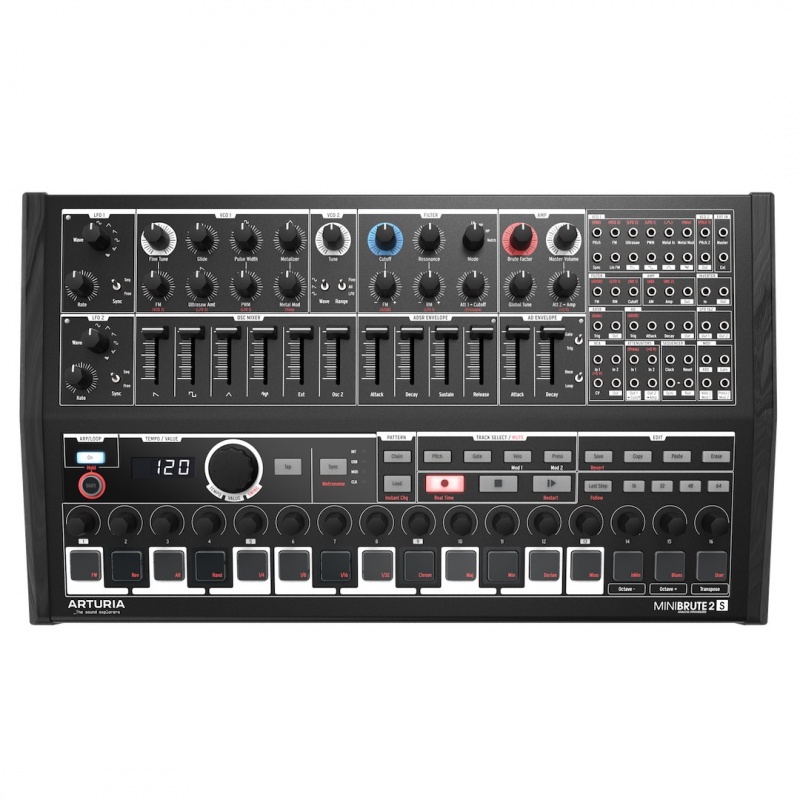 MiniBrute 2S Black