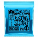 Extra Slinky Nckl Wnd Elec Gtr Strings 3 Pk 8 38
