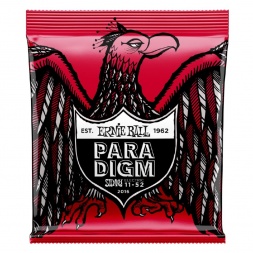 P02016 Burly Slinky Paradigm Electric Guitar Strings 11-52 Gauge