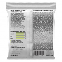 P02591 Regular Slinky Flatwound Electric Guitar Strings - 10-46 gauge