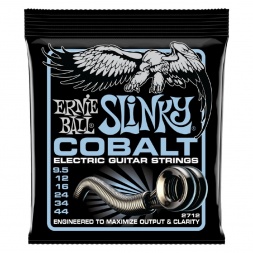 P02712 Primo Slinky Cobalt Electric Guitar Strings 9.5-44 Gauge