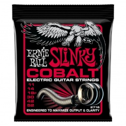 P02716 Burly Slinky Cobalt Electric Guitar Strings 11-52 Gauge 11-52 Gauge