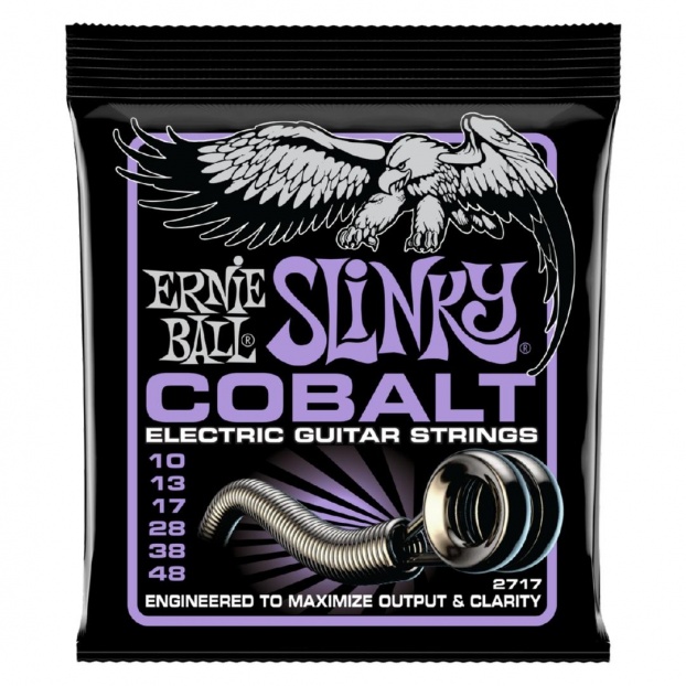 P02717 Ultra Slinky Cobalt Electric Guitar Strings 10-48 Gauge Ultra Slinky Cobalt Electric Guitar Strings 10-48 Gauge