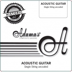 Stringid akustilise kitarrile Single strings uncoated phosphor bronze wound