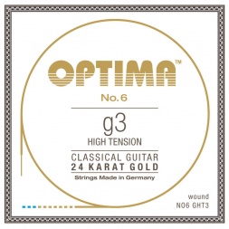 Stringid klassikalise kitarri üksikud keeled