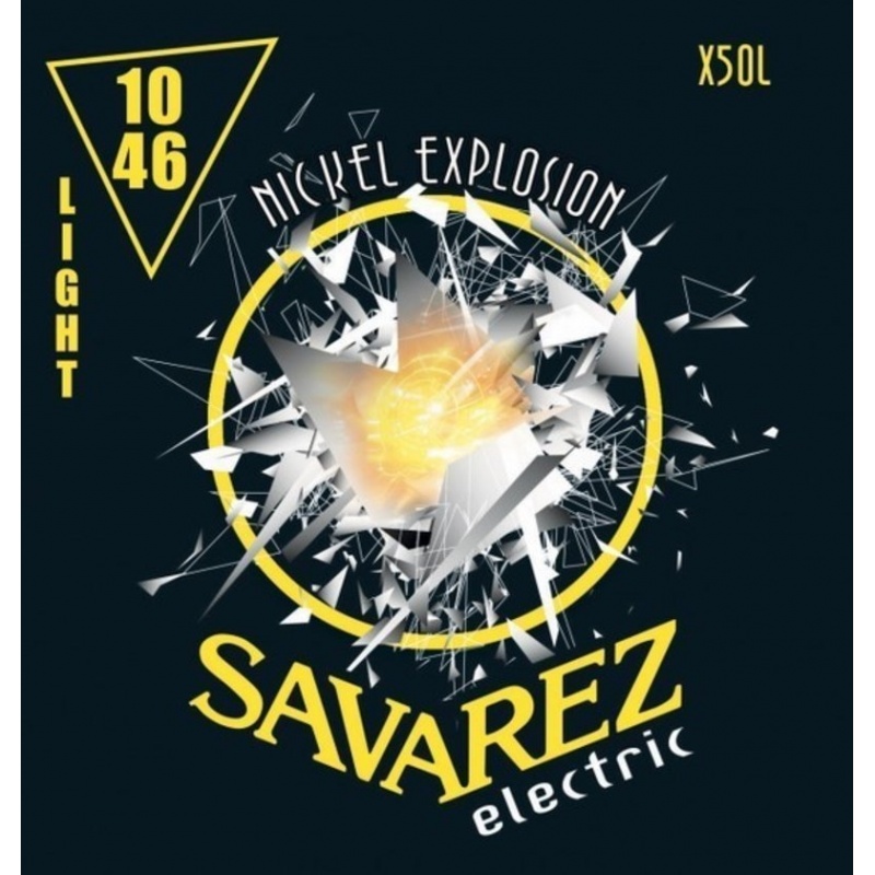 Струны для электрогитары Nickel Explosion Roundcore