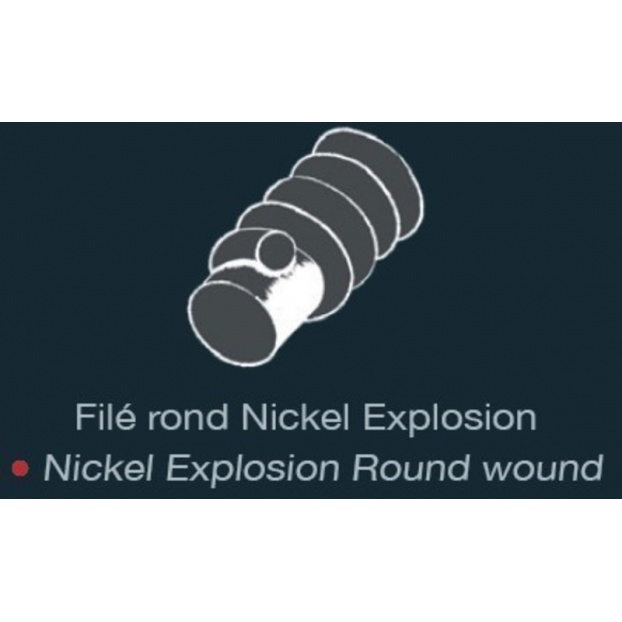 Strings for E-guitar Nickel Explosion  Roundcore