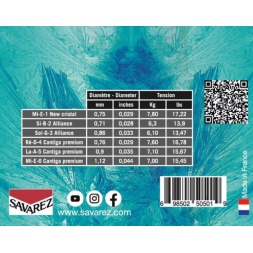 Stringid klassikalisele kitarrile Evolution Cantiga Premium