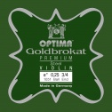 Violin strings Goldbrokat Premium