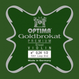 Violin strings Goldbrokat Premium