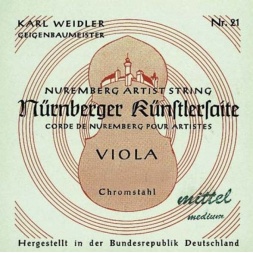 Strings For Viola Precision solid core