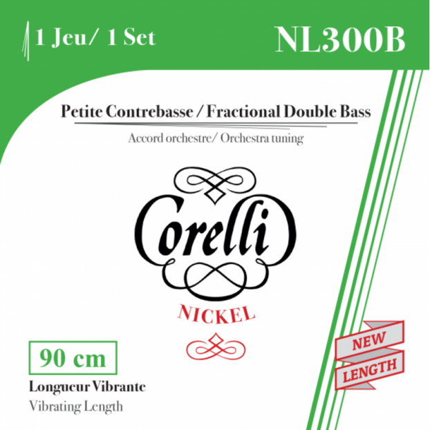 Струны для контрабаса Дробь - малая шкала