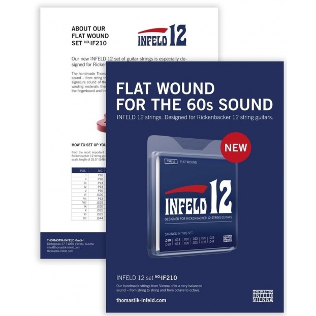 Strings for E-guitar