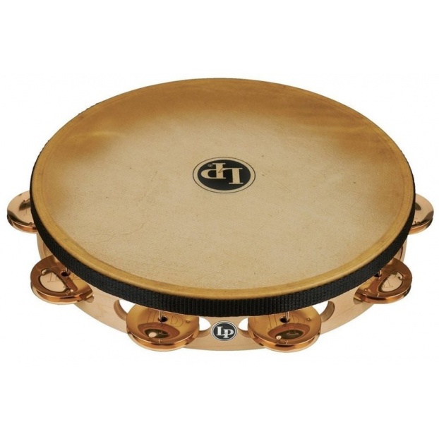 Tambourine Pro 10 in Single Row with Head