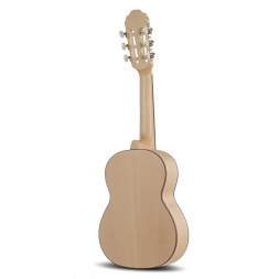 Klassinen kitara Pro Natura Silver Solid Spruce / Vaahtera