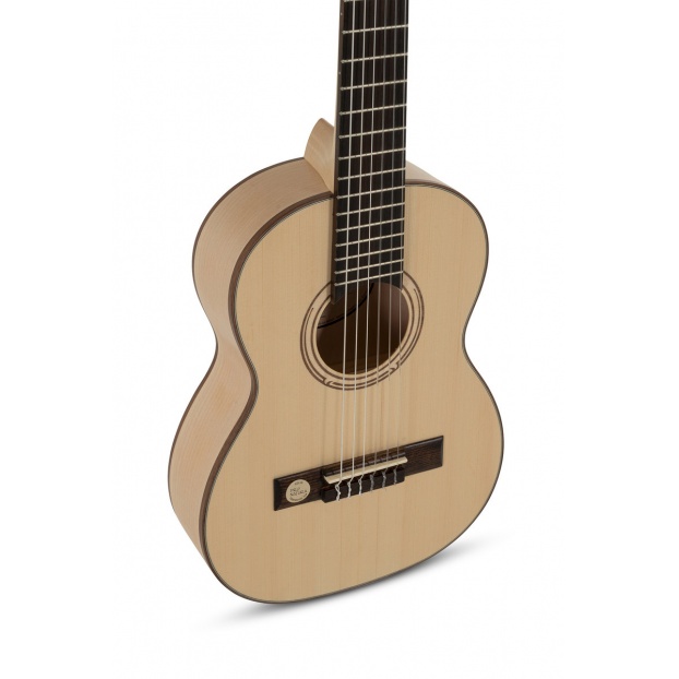 Classical guitar Pro Natura Silver Solid Spruce / Maple