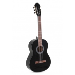 VGS Classical guitar Student black 3/4 size black