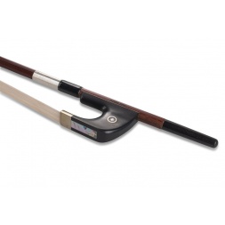 Double bass bow Pernambuco wood