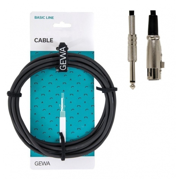 Microphone cable Basic Line