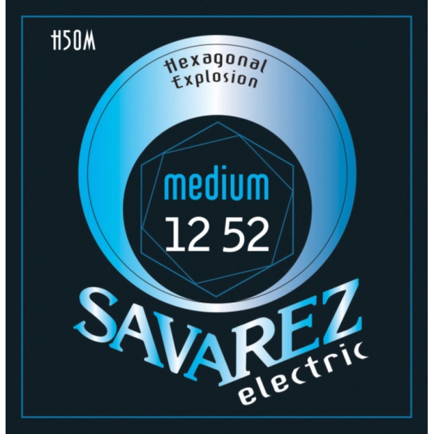 Strings for E-guitar Hexagonal Explosion Nickel