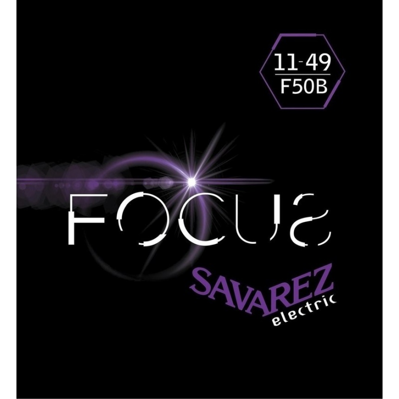 Струны для электрогитары Focus из нержавеющей стали