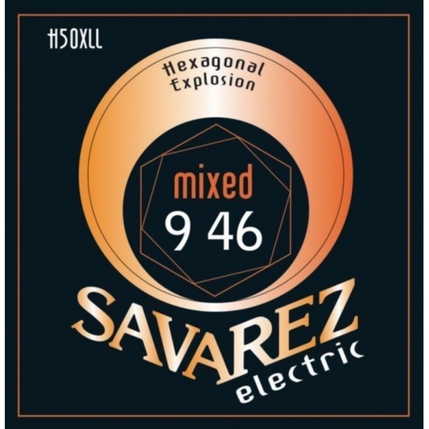 Strings for E-guitar Hexagonal Explosion Nickel
