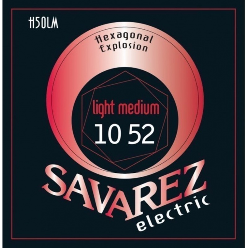 Strings for E-guitar Hexagonal Explosion Nickel