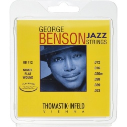 Strings for E-guitar George Benson Jazz Guitar