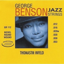 Strings for E-guitar George Benson Jazz Guitar