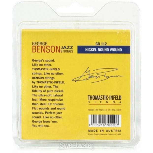 Strings for E-guitar George Benson Jazz Guitar