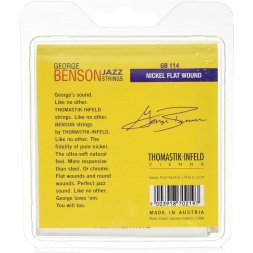 Струны для электрогитары Джордж Бенсон Джазовая гитара