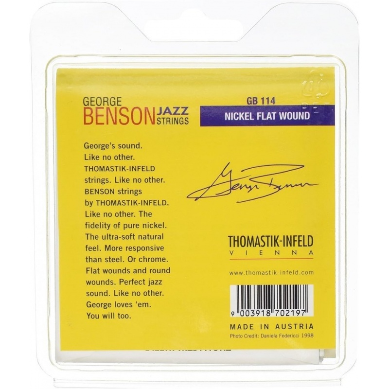 Струны для электрогитары Джордж Бенсон Джазовая гитара