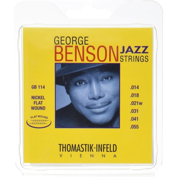 Strings for E-guitar George Benson Jazz Guitar