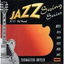 Струны для E-гитары Jazz Swing Series Nickel Flat Wound
