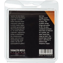 Strings for E-guitar Sliders Blues Series