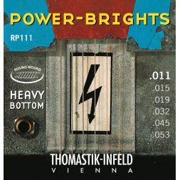 Strings for E-guitar Power Brights Series