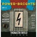Струны для электрогитары серии Power Brights