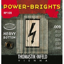 Strings for E-guitar Power Brights Series