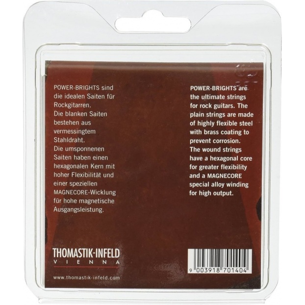 Strings for E-guitar Power Brights Series